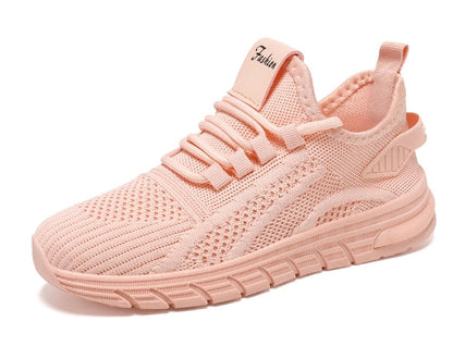 Baskets Femme Confortables et Légères avec Soutien de Pied