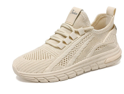 Baskets Femme Confortables et Légères avec Soutien de Pied