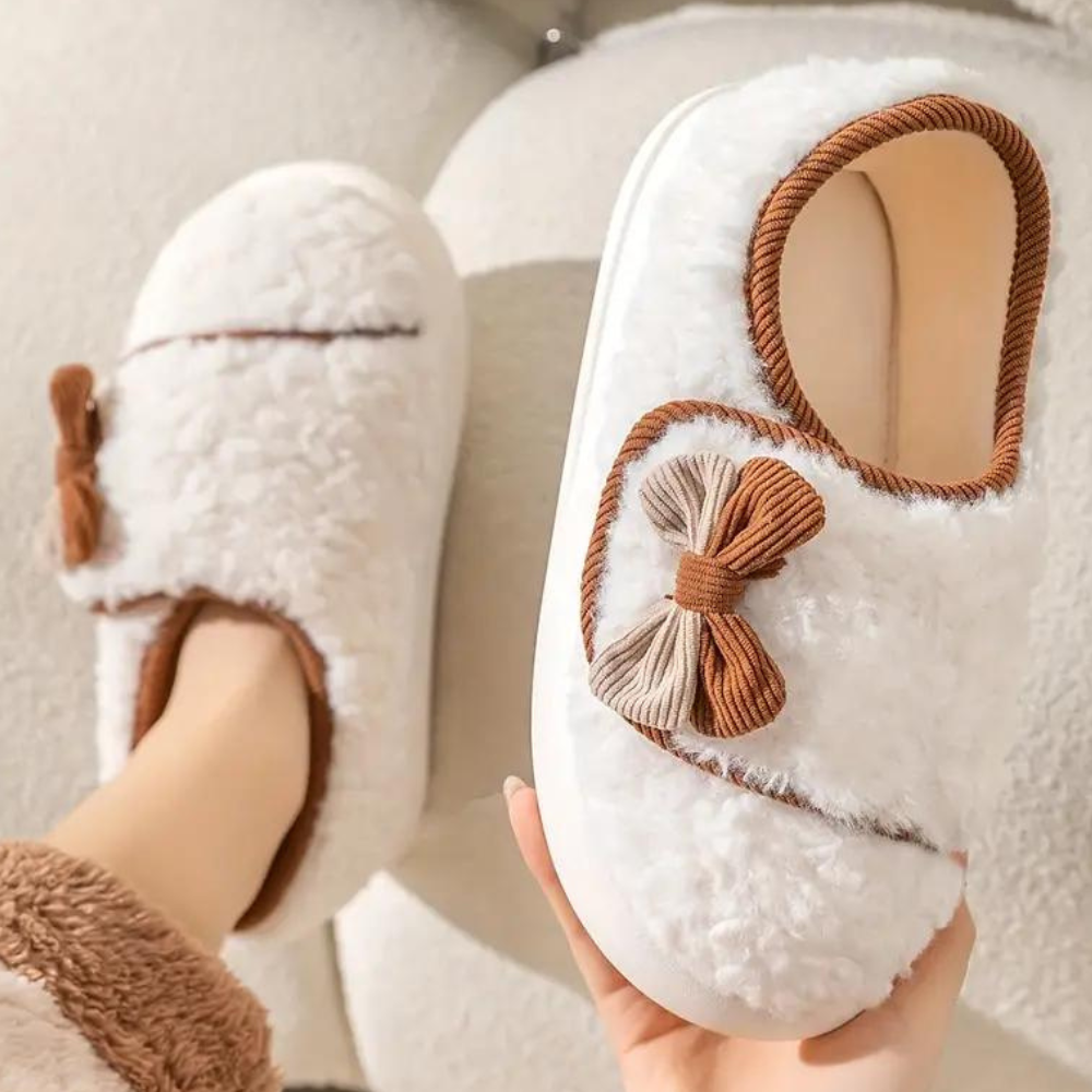 Chaussures d'Intérieur Femmes Chaudes et Confortables - PanierRoyale