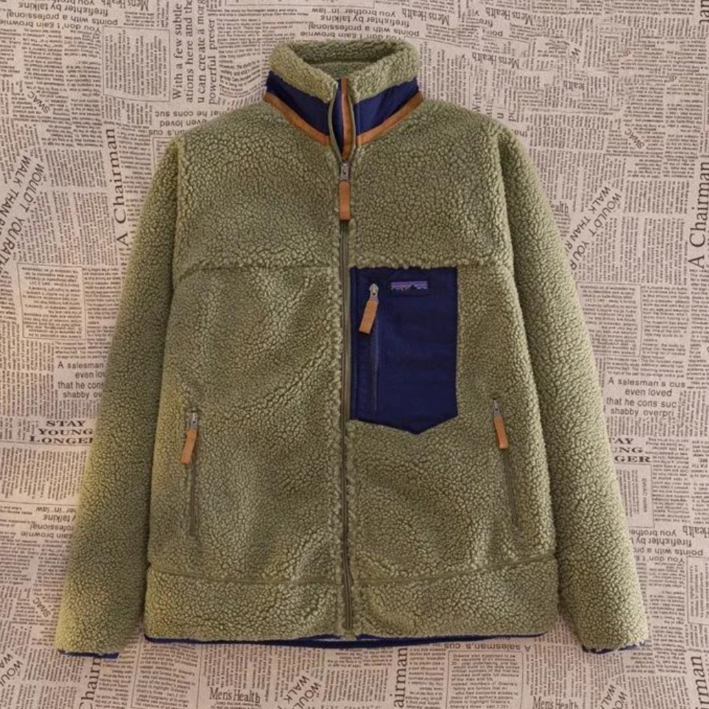 KYLE - Manteau en Peluche pour Hommes