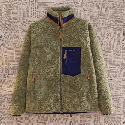 KYLE - Manteau en Peluche pour Hommes