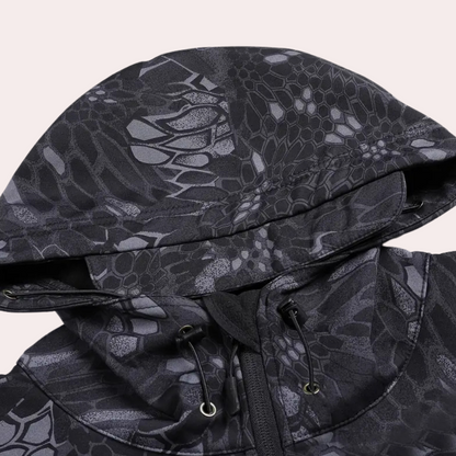 PEKELO - Veste à Capuche pour Hommes