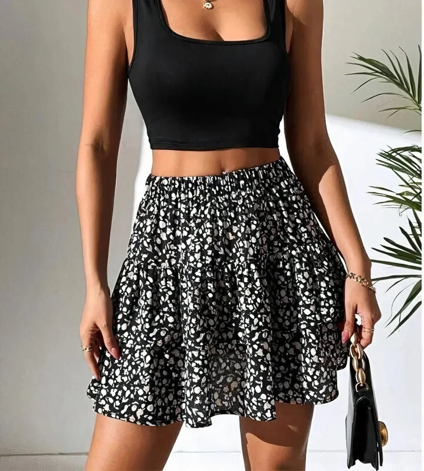 Robe Femme Printemps Courte à la Mode