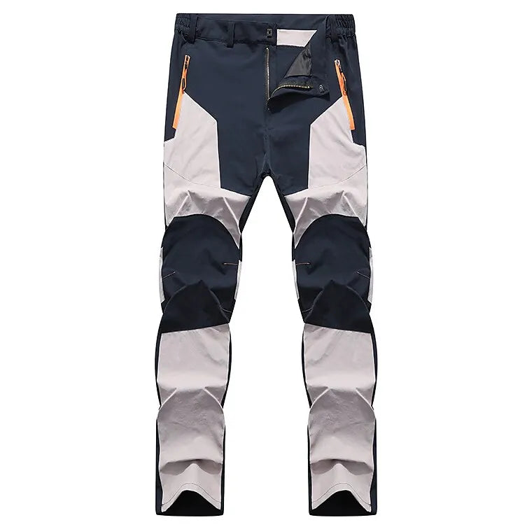 Pantalon Homme Étanche - Tissu Waterproof, Coupe Slim et Poches Utiles