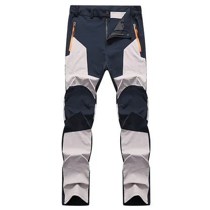 Pantalon Homme Étanche - Tissu Waterproof, Coupe Slim et Poches Utiles