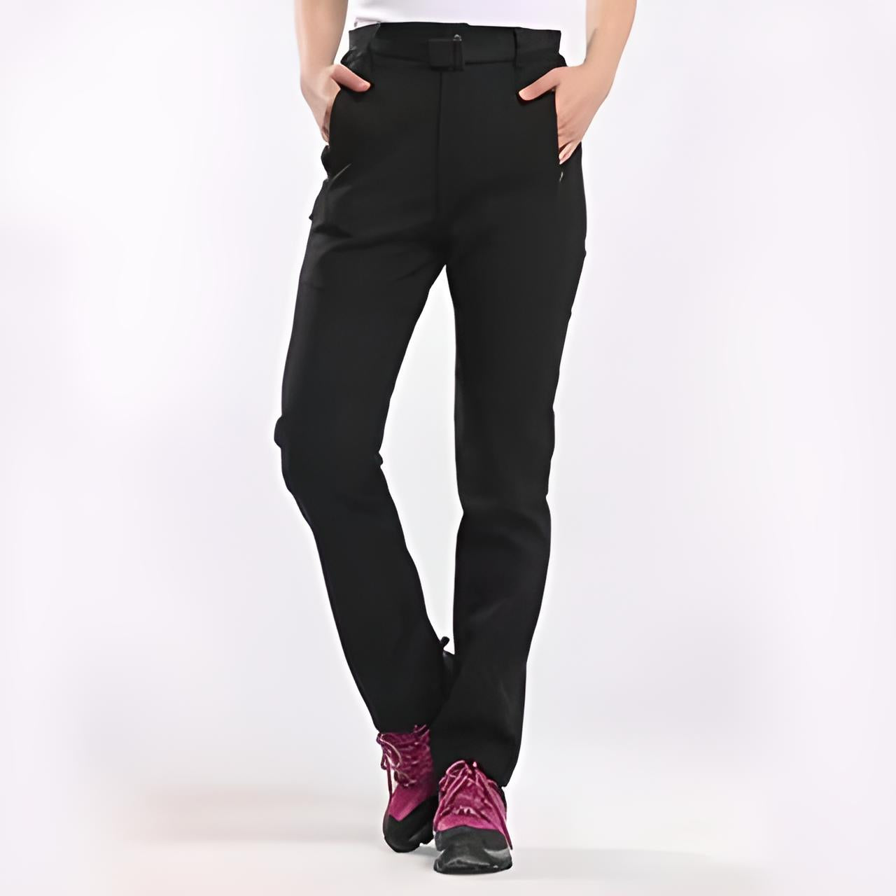 Pantalon de randonnée femme résistant et imperméable - BerlinGlamour