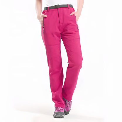 Pantalon de randonnée femme résistant et imperméable