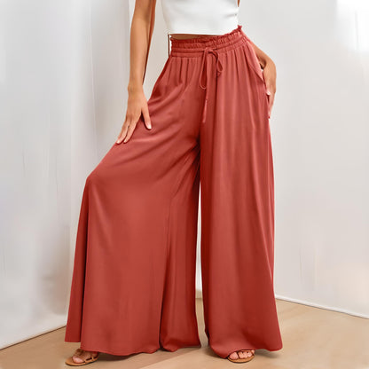 Pantalon Décontracté Femmes Confortable et Élégant
