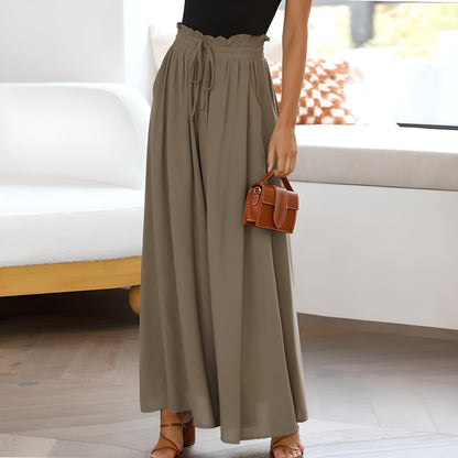 Pantalon Décontracté Femmes Confortable et Élégant