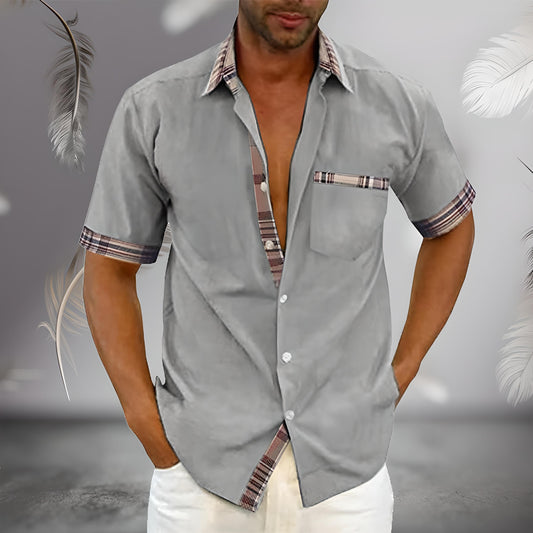 Chemise Décontractée Homme Casual - BerlinGlamour