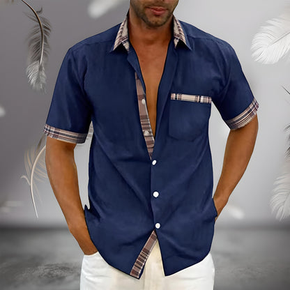 Chemise Décontractée Homme Casual