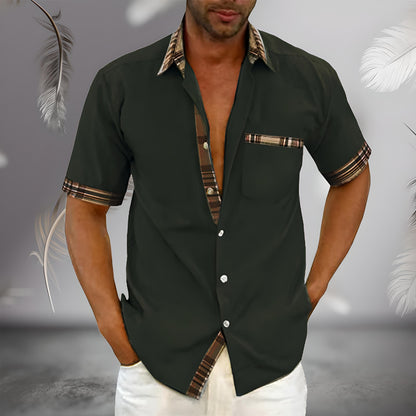 Chemise Décontractée Homme Casual