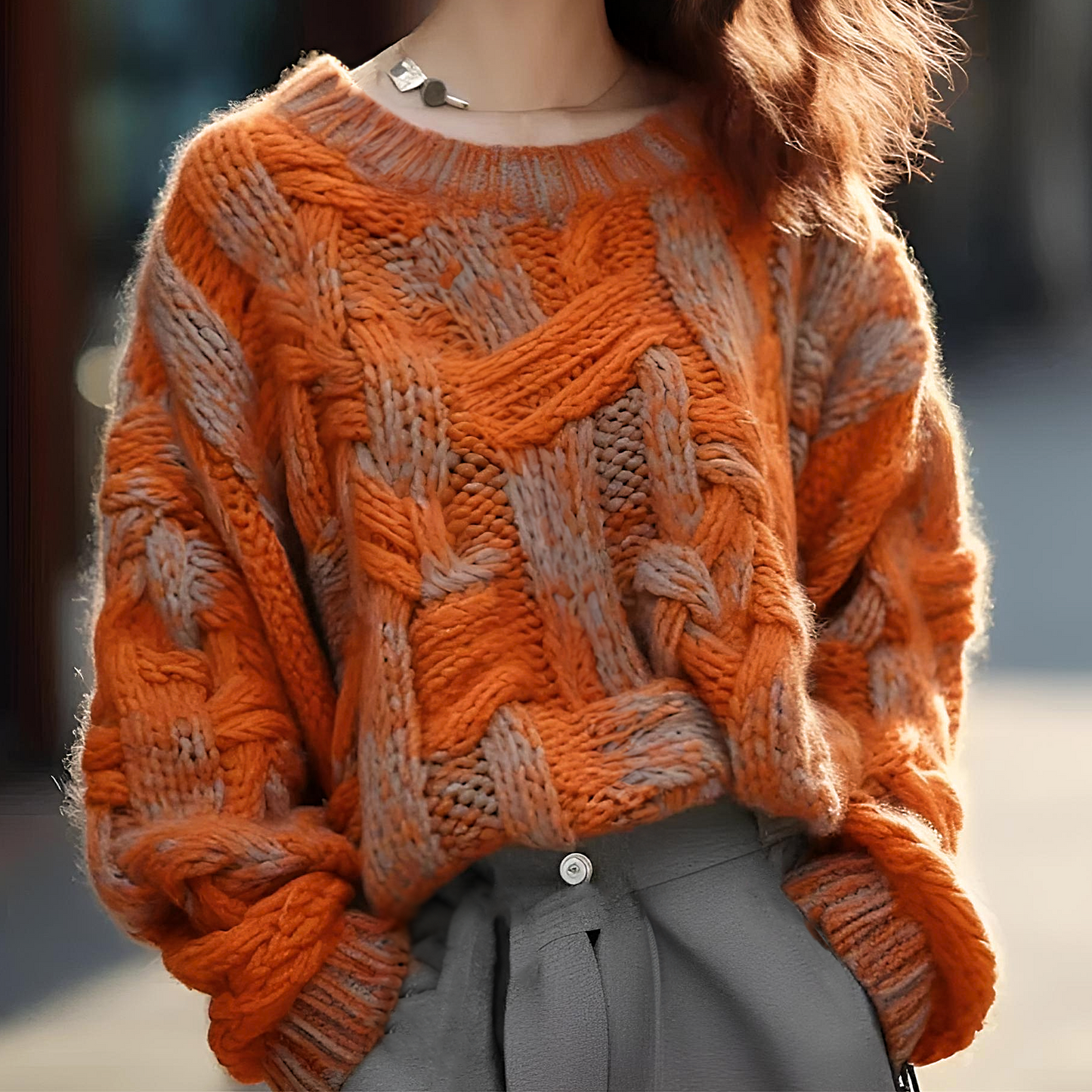 Pull Epais Tricot Chaleureux - luxestyle